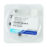 Ferrule, Graphite, Reducing, 1/8" to 0.4/0.5mm Pack of 5