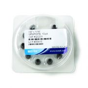 Ferrule, Graphite, Reducing, 1/8" to 1/16" Pack of 10