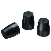 Restek Vespel/Graphite Ferrule, 1/16" x 0.4mm ID; Pack of 10.