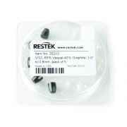 Ferrule, Vespel/Graphite, Reducing, 1/8" to 0.8mm Pack of 5