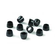 Restek Srandard Ferrules, 60% Vespel/ 40% Graphite, 1/4" ID; Pack of 10.