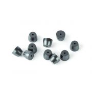 Ferrule, Vespel/Graphite, Reducing, 1/4" to 1/16" Pack of 10