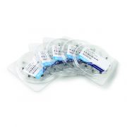 Capillary Ferrules for 1/16" Compression-Type Fittings, Graphite, 0.8mm ID, 50/pk