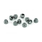 Ferrule, Graphite, Reducing, 1/4" to 1/16" Pack of 10