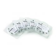 Capillary Ferrules for 1/16" Compression-Type Fittings, Vespel/Graphite, 0.4mm ID, 50/pk