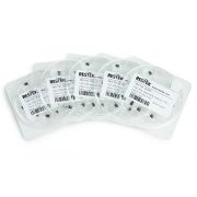 Restek capillary Vespel/Graphite ferrules; 0.8mm; fits columns 0.45/0.53mm; 50/pkg.