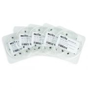 Capillary Ferrules for 1/16" Compression-Type Fittings, Vespel/Graphite, 0.5mm ID, 50/pk