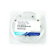 Restek graphite ferrule, compact; 1/16" X 0.4mm ID; 10-pk for Agilent GCs.