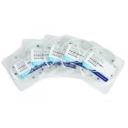 Restek Compact Ferrules, Graphite, 1/16" X 0.8mm ID, for Agilent GCs, 50-pk.