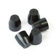 Ferrule, Vespel/Graphite, Reducing, 1/8" to 0.4mm Pack of 5