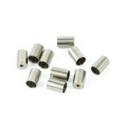 Restek Graphite Ferrules for Thermo Scientific TRACE, 8000, 8000 TOP and Focus GCs, M4 Fittings, 1/16" x 0.5mm ID, Pack of 10.