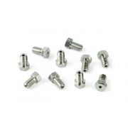Restek stainless steel nut, 1/16" Valco; 10 Pack.