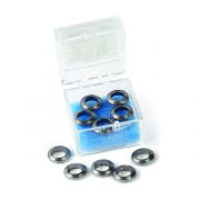 O-Rings, Graphite, 6.35mmID for Split Liners, For Agilent and Varian 1177 GCs, 10-pk