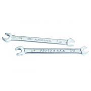 Restek wrench set; ¼" & 3/16"; open end; 2-pack.