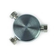 MXT Y Connector, Siltek, For 0.28mmID Tubing