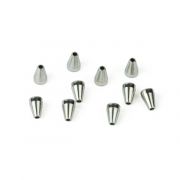 Restek Replacement Ferrule, SS, ID 0.79mm for MXT Connector, 10-pk.