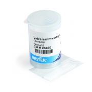 Restek Connector, Presstight, Universal, Pack of 5