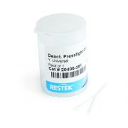 Restek Universal "Y" Press-Tight® connector; deactivated fused quartz; universal fit: use with 0.1-0.53 mm ID Restek® columns (0.33-0.74 mm OD); split sample flow to perform dual-column confirmation analysis with a single injection; split column flow to t