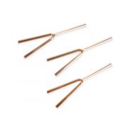 Connector, Presstight, Universal, Angled Y Siltek Deact Pack of 3