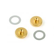 Inlet Seals, 0.8mm Gold Plated Cross Disk Pack of 2 for HP GCs