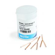 Connector, Presstight, Universal Y, Siltek Deactivated Pack of 3