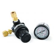Regulator, Minicyl, 1/4" Female Fittings