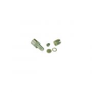 Inlet Kit, Dual Column 1/8" For HP GC