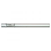 Cup Splitter Liner, 4mm x 6.3 x 78.5 for Agilent GCs IP Deact., 5pk