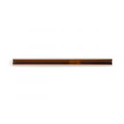 Split Liner, 4mm x 6.3 x 78.5 for Agilent GCs Siltek Deact., w/Deact. Wool, 5pk
