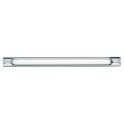 Restek Double Gooseneck Splitless, Liner, 4mm x 6.5 x 78.5 for Agilent GCs IP Deactivated., 5pk.
