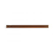 Gooseneck Splitless Liner, 2mm x 6.5 x 78.5 for Agilent GCs Siltek Deact. 5pk