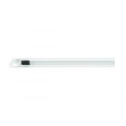Gooseneck Splitless Liner, 4mm x 6.5 x 78.5 for Agilent GCs IP Deact., w/CarboFrit, 5pk