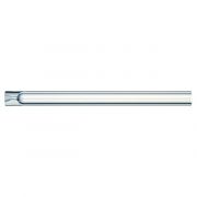 Restek 4.0 mm ID Gooseneck Splitless Liner, 4.0 x 6.5 x 78.5 mm for Agilent GCs; IP Deactivation; 5-pk.