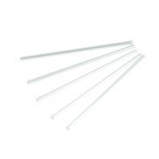 Direct Injection Insert, 1.7mm x 3.0 x 93 for Agilent GCs Base Deact., 5pk