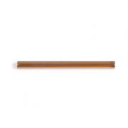 Split Liner, 1mm x 6.3 x 78.5 for Agilent GCs Siltek Deact., 5pk
