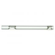 Recessed Dbl Gooseneck, Liner, 4mm x 6.5 x 78.5 for Agilent GCs IP Deact., 5pk