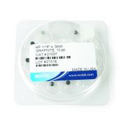 Restek graphite ferrule, 0.5mm compact, for Agilent GCs, 10-pk.