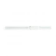 Restek split precision inlet liner; 4mm x 6.3 x 78.5 for Agilent GCs; base-treated; with base deactivated wool; pkg/5.