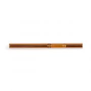 Restek split precision inlet liner; 4mm x 6.3 x 78.5 for Agilent GCs; Siltek-treated; with wool; pkg/5.