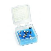 Ferrule, Graphite, 0.8mm Encapsulated Ferrule Pack of 10