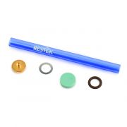 Fast Pack Kit, Inlet Maintenance Kit, Agilent 4mm Splitless Liner, Pack of 5 Kits