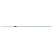 Split Liner, 2mm x 2.75 x 120 for Thermo GCs IP Deact., w/CarboFrit, 5pk