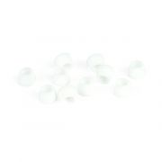 Ferrule, 100% PTFE; completely inert; 1/4", Upper temperature limit 250 °C; One-piece design requires no back ferrule. Pack of 10.