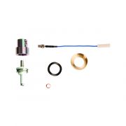 FID Collector Assembly, Siltek, for Agilent 5890 GCs