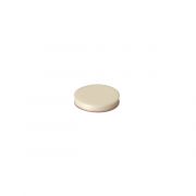 Vial Cap, Septa, 10mm x 0.060" 1000Pk Red PTFE/White Silicone