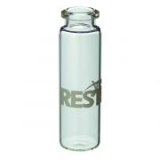 Restek Headspace Crimp Vials, 20ml; Clear; 23x75mm; Rounded Bottom; 100-pk.