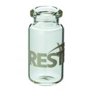 Vials, Headspace, 10ml Clear 23x46mm Rounded Bottom Pack of 100