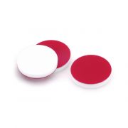 Vial Cap, Septa, 8mm Red PTFE/Silicone Pack of 1000