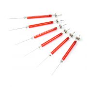Standard SGE Microliter Syringe, 10 µL; 23-26 gauge; 42 mm length; for Agilent 7673, 7683, 7693A, and 6850 Autosamplers; 6-pk.