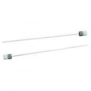 Syringe Needles, Hamilton, 25S/1.97"/3 Repl. Needle 10-100ul Syringe Volume Pack of 6